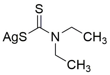 Silver diethyldithiocarbamate