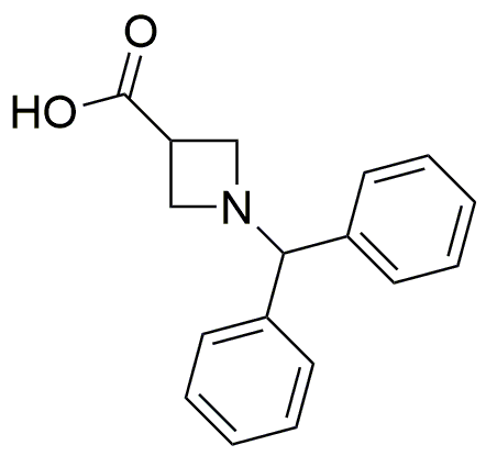 1-Benzhydrylazetidine-3-carboxylic acid