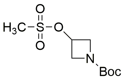 tert-Butyl 3-[(methylsulfonyl)oxy]azetidine-1-carboxylate