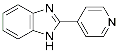 2-(4-pyridyl)benzimidazole