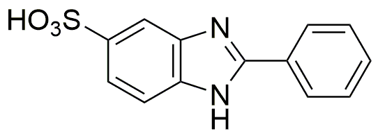 Ácido 2-fenil-5-bencimidazolsulfónico