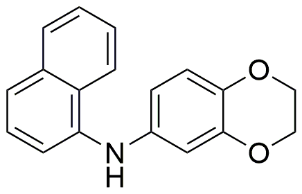 6-(1-Naphthylamino)-1,4-benzodioxane