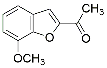 2-Acétyl-7-méthoxybenzofurane