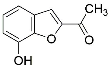 2-Acetil-7-hidroxibenzofurano