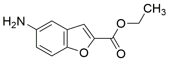 5-aminobenzofurane-2-carboxylate d'éthyle