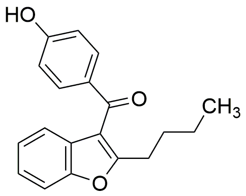 2-Butil-3-(4-hidroxibenzoil)benzofurano