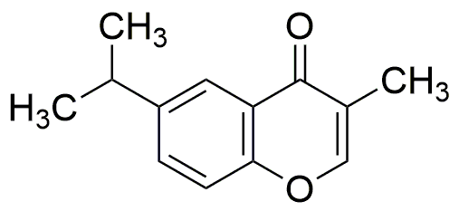 6-Isopropilcromona-3-carbonitrilo