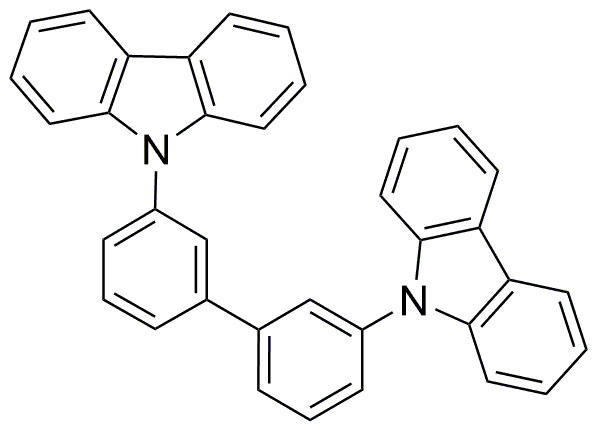 3,3'-Di(9H-carbazol-9-il)-1,1'-bifenilo (purificado por sublimación)