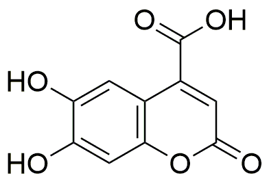 6,7-Dihydroxycoumarin-3-carboxylic acid