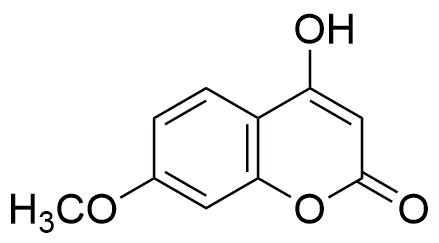 4-Hidroxi-7-metoxicumarina