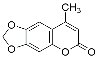 4-méthyl-6,7-méthylènedioxycoumarine