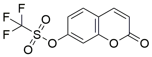 Trifluorometanosulfonato de 2-oxo-2H-cromen-7-ilo