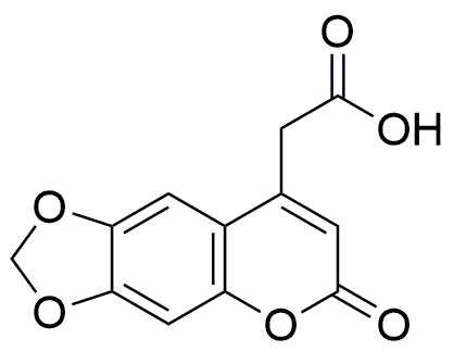 4-Carboxyméthyl-6,7-méthylènedioxycoumarine