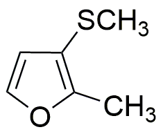 2-méthyl-3-(méthylthio)furane