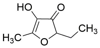 2-Éthyl-4-hydroxy-5-méthyl-3(2H-furanone (mélange d'isomères)