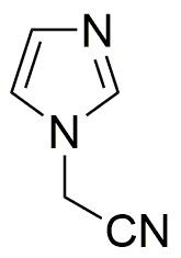 (1-imidazolil)acetonitrilo