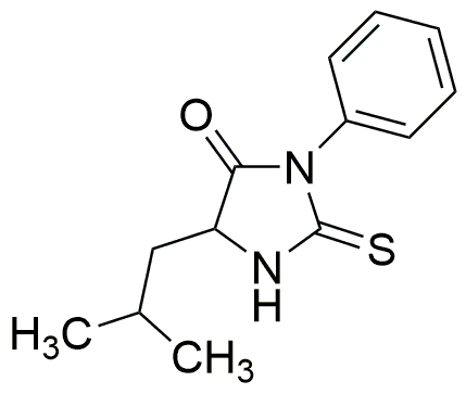 Phenylthiohydantoin-leucine