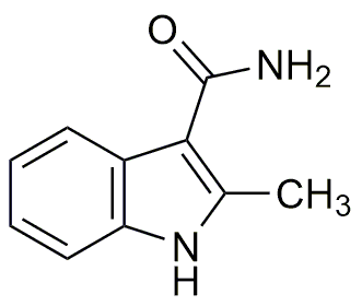 2-Metilindol-3-carboxamida