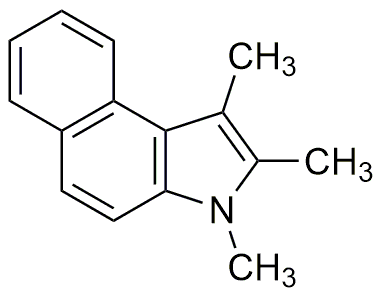 1,2,3-Trimethyl-3H-benzo[e]indole