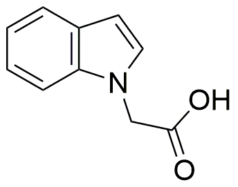 Acide (1-indolyl)acétique