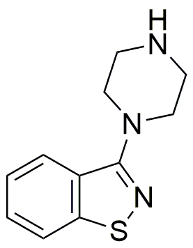 3-(1-piperazinil)-1,2-benzisotiazol