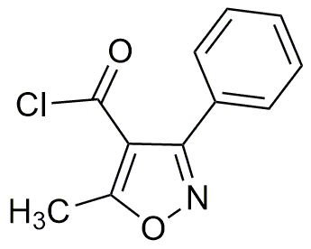 Cloruro de 5-metil-3-fenilisoxazol-4-carbonilo