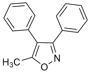 5-Metil-3,4-difenilisoxazol