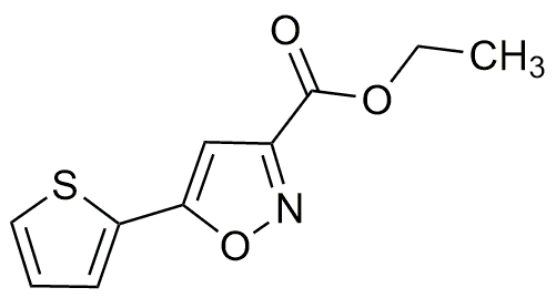 Ethyl 5-(thiophen-2-yl)isoxazole-3-carboxylate