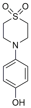 4-(4-Hydroxyphenyl)thiomorpholine 1,1-dioxide