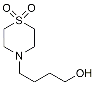 4-(4-Hydroxybutyl)thiomorpholine 1,1-dioxide