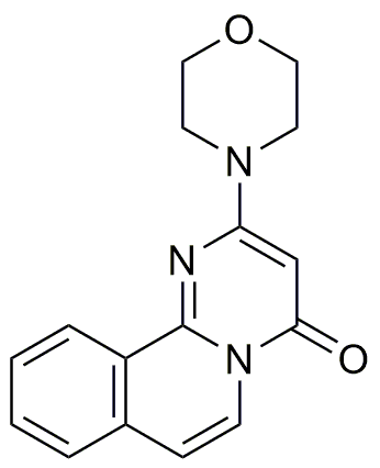 2-Morfolino-4H-pirimido[2,1-a]isoquinolin-4-ona