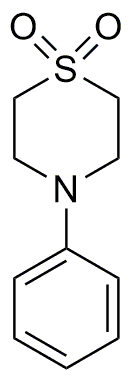 4-phénylthiomorpholine 1,1-dioxyde