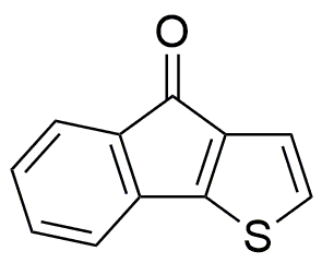 4H-Indeno[1,2-b]thiophène-4-one