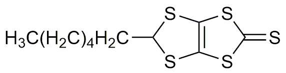 5-Hexyl-1,3-dithiolo[4,5-d][1,3]dithiole-2-thione