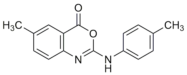 6-méthyl-2-(p-tolylamino)-4H-3,1-benzoxazine-4-one