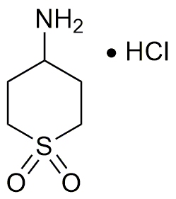 4-Aminotetrahydro-2H-thiopyran 1,1-dioxide hydrochloride