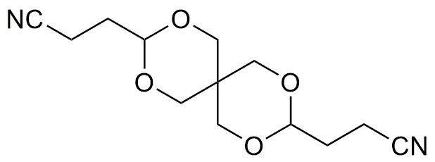 3,9-Bis(2-cianoetil)-2,4,8,10-tetraoxaspiro[5.5]undecano