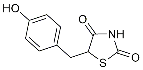 5-(4-Hidroxibencil)-2,4-tiazolidinediona