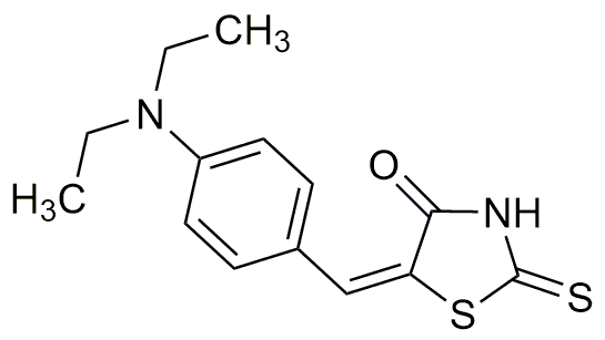 5-[4-(diéthylamino)benzylidène]rhodanine