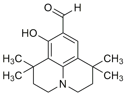 8-Hidroxi-1,1,7,7-tetrametiljulolidina-9-carboxaldehído