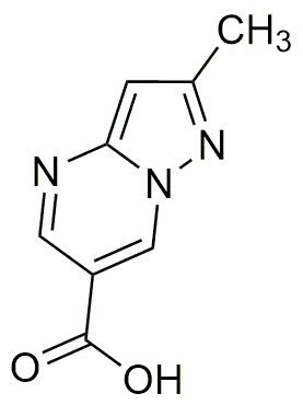 Acide 2-méthylpyrazolo[1,5-a]pyrimidine-6-carboxylique