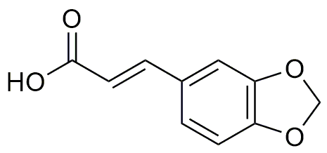 3,4-Methylenedioxycinnamic acid