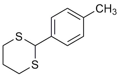 2-(p-tolil)-1,3-ditiano