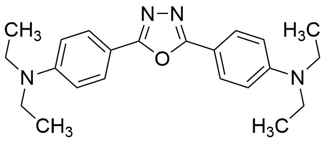 2,5-Bis(4-dietilaminofenil)-1,3,4-oxadiazol