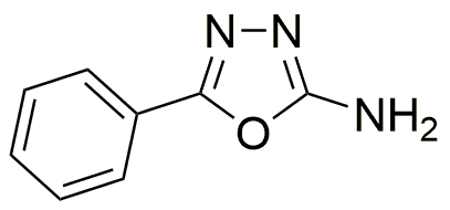 2-Amino-5-phenyl-1,3,4-oxadiazole