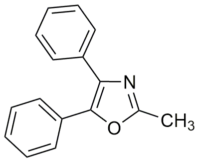 2-méthyl-4,5-diphényloxazole