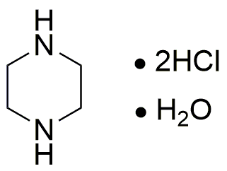 Dihidrocloruro de piperazina monohidrato