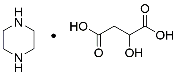 Piperazine DL-malate