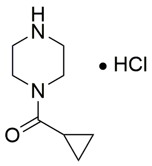 1-(Cyclopropylcarbonyl)piperazine hydrochloride