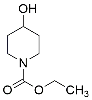 Ethyl 4-hydroxy-1-piperidinecarboxylate